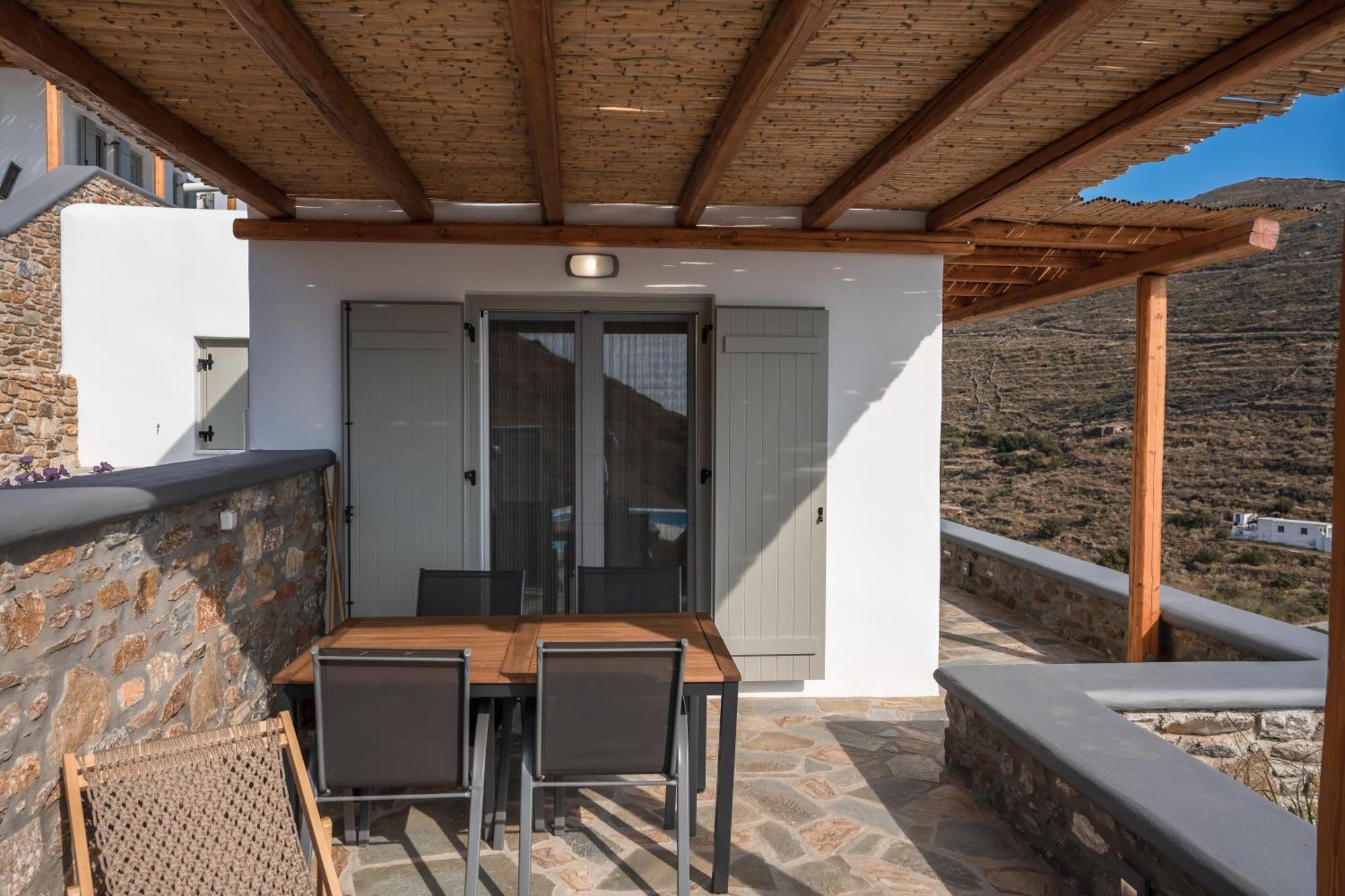 Epithea Suites Kythnos 4 Με Ιδιωτική Πισίνα Exterior photo