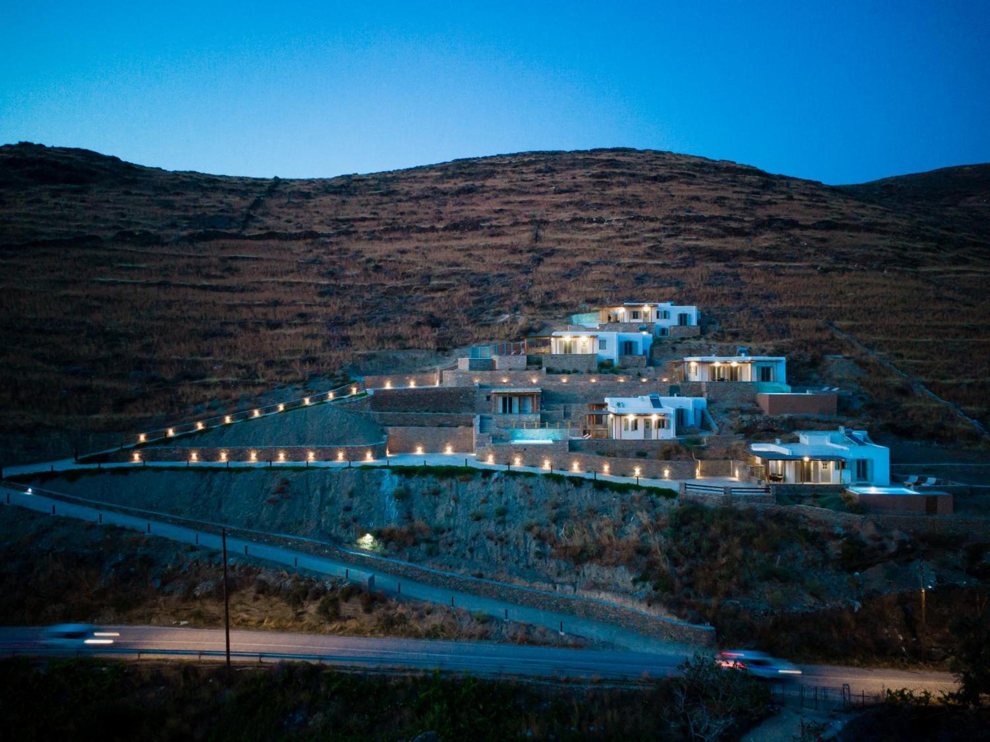 Epithea Suites Kythnos 4 Με Ιδιωτική Πισίνα Exterior photo
