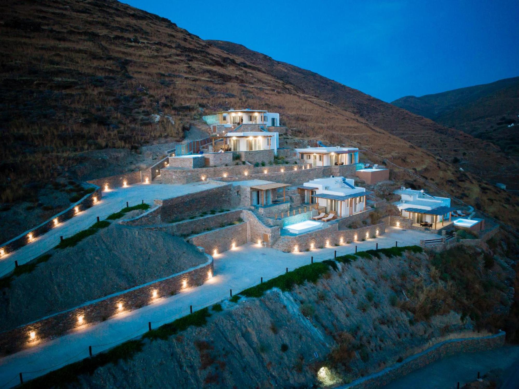 Epithea Suites Kythnos 4 Με Ιδιωτική Πισίνα Exterior photo