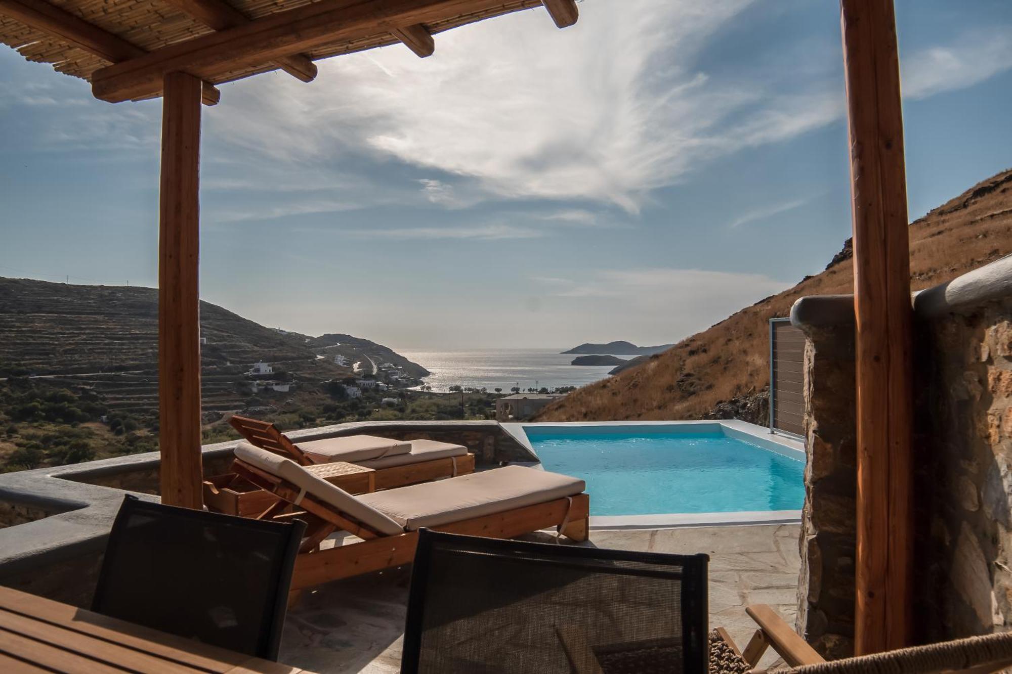Epithea Suites Kythnos 4 Με Ιδιωτική Πισίνα Exterior photo